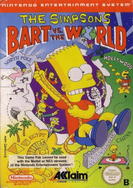 The Simpsons: Bart vs. the World