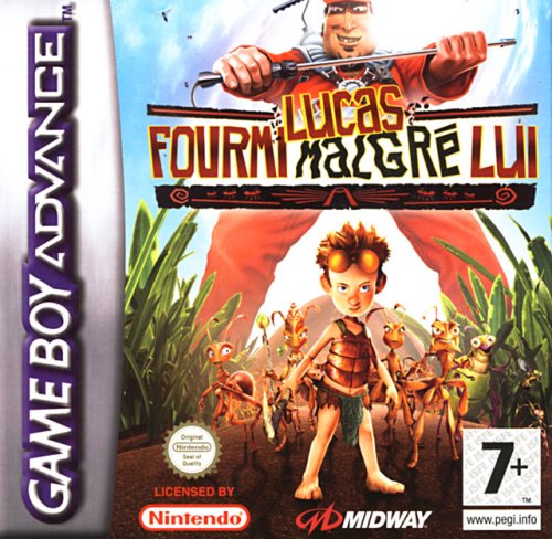 Lucas, fourmi malgré lui