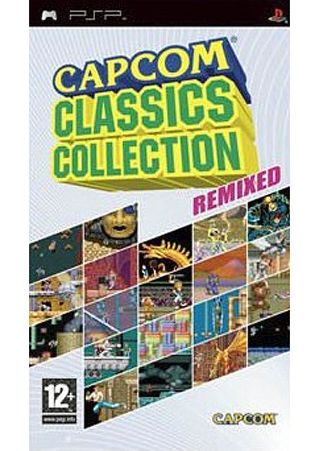 Capcom Classics Collection Remixed