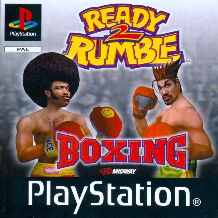 Ready 2 Rumble Boxing (Midway Classics)