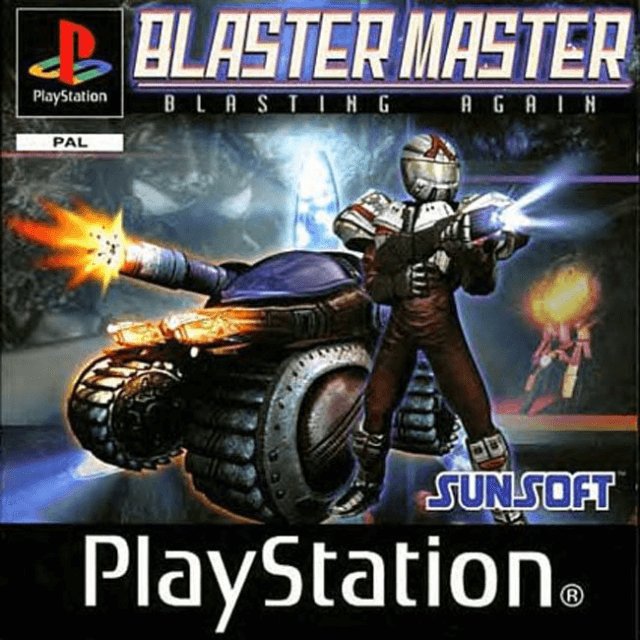 Blaster Master Blasting again