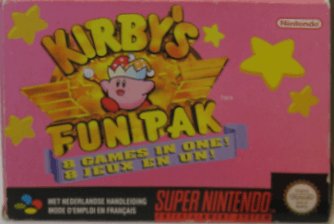 Kirby's Fun Pak