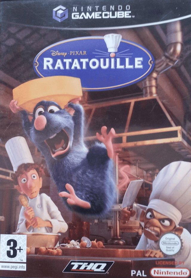 Disney/Pixar Ratatouille