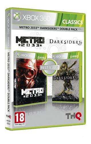 Darksiders - classics + Metro 2033 - Best Seller