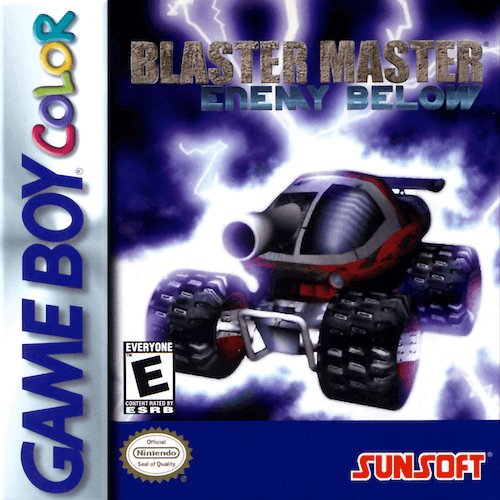 Blaster Master: Enemy Below