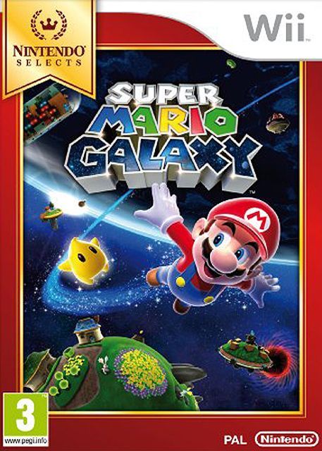 Super Mario Galaxy - Nintendo Selects