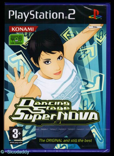 Dancing Stage: SuperNOVA [import anglais]