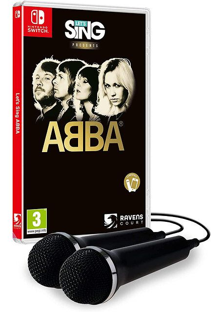 Let's Sing presents ABBA +2 Mics Pack