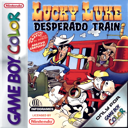 Lucky Luke: Desperado Train