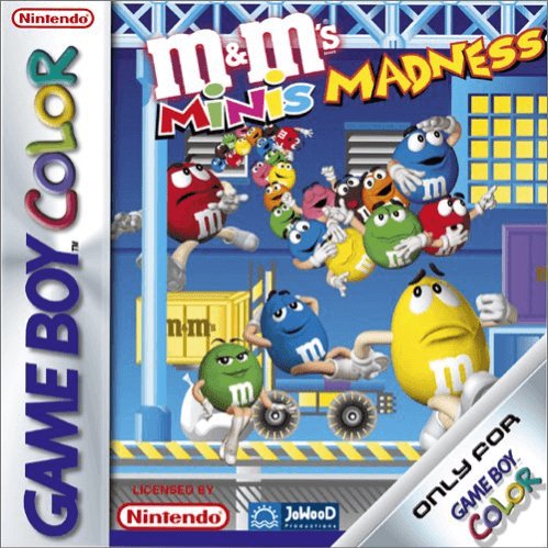 M&M Minis Madness