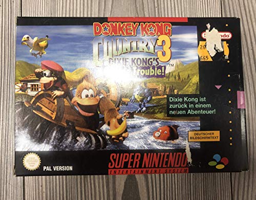 Donkey Kong Country 3