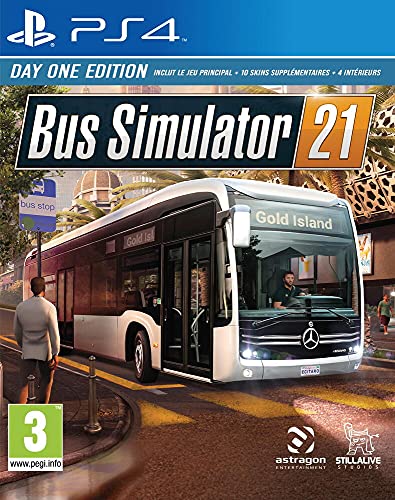 Bus Simulator 2021 - Edition Day One