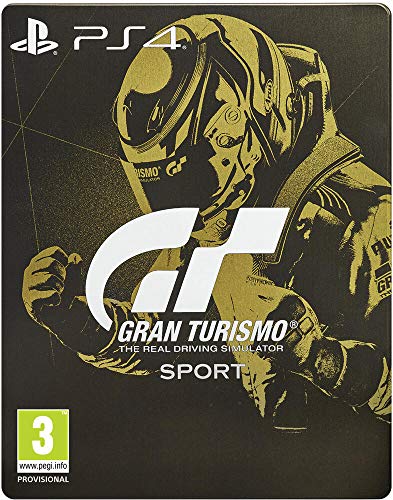 Gran Turismo Sport - Edition Spéciale Steelbook