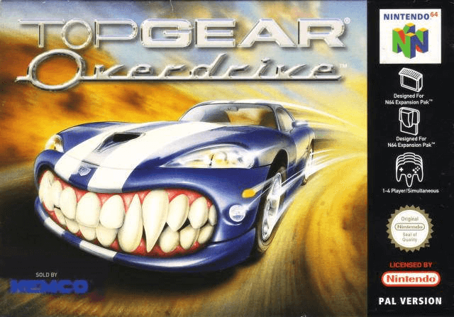 Top Gear Overdrive