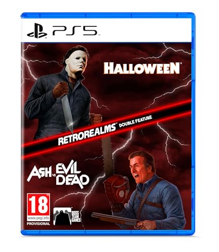 Halloween & Ash vs Evil Dead Retro Realms Double Feature