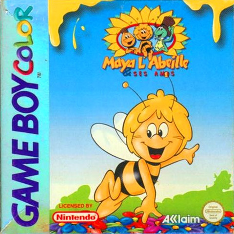 Maya the Bee and Her Friends