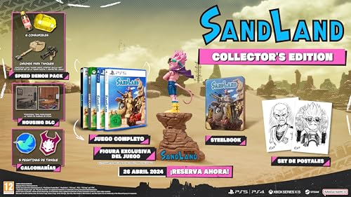 SandLand - Edition Collector