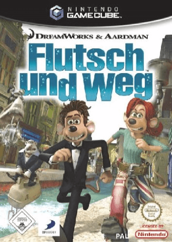 DreamWorks & Aardman Flushed Away