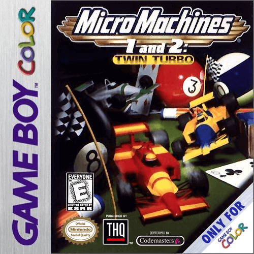 Micro Machines 1 and 2: Twin Turbo