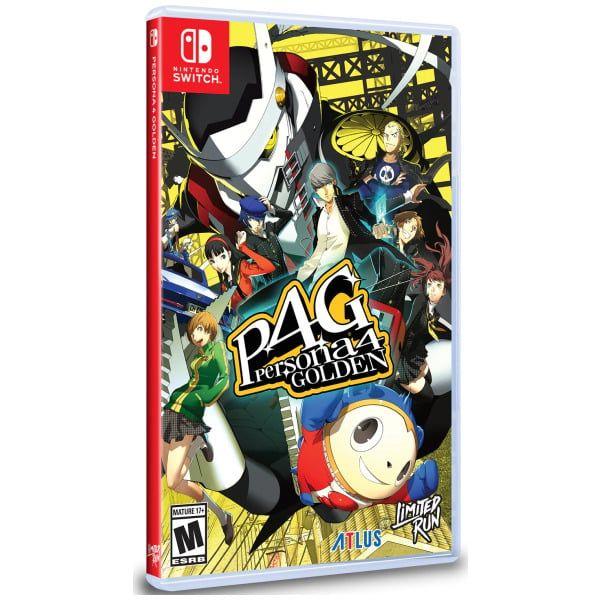 Shin Megami Tensei Persona 4 Golden - Limited Run #214