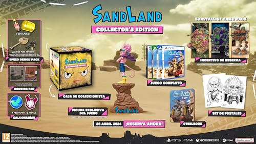 SandLand - Edition Collector