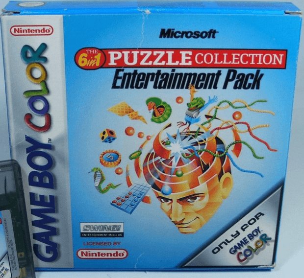 Microsoft: The 6in1 Puzzle Collection Entertainment Pack