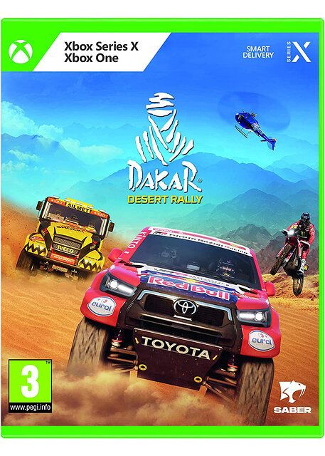 Dakar Desert Rally