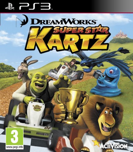 Dreamworks Super Star Kartz [Import anglais]