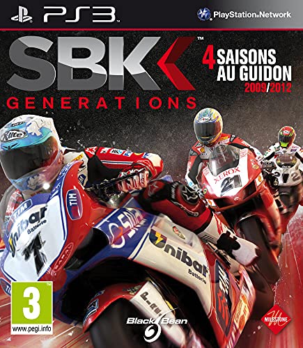 SBK Generations : saison 2009 à 2012