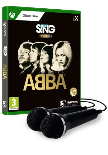 Let's Sing presents ABBA - 2 Mics Pack