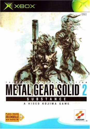 Metal Gear Solid 2 : Substance