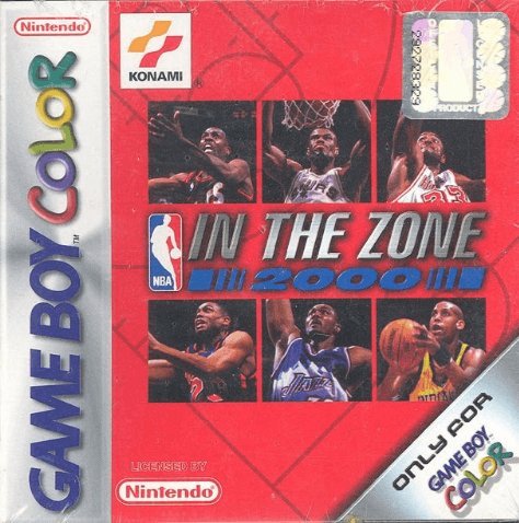 NBA In the Zone 2000