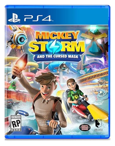 Mickey Storm And The Cursed Mask