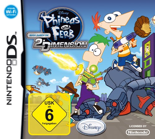 Phineas et Ferb : Voyage dans la Deuxième Dimension [import allemand]