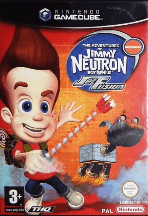 The Adventures of Jimmy Neutron Boy Genius : Jet Fusion