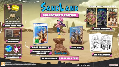 SandLand - Edition Collector
