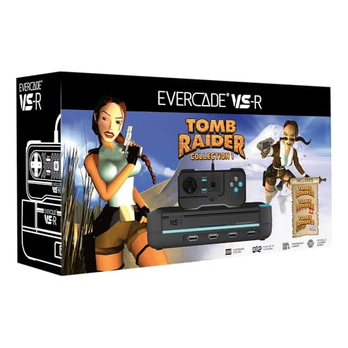 Evercade VS-R - Tomb Raider Collection 1