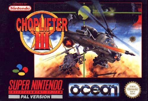 Choplifter III