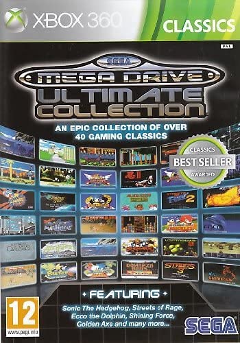 Mega Drive Ultimate Collection 