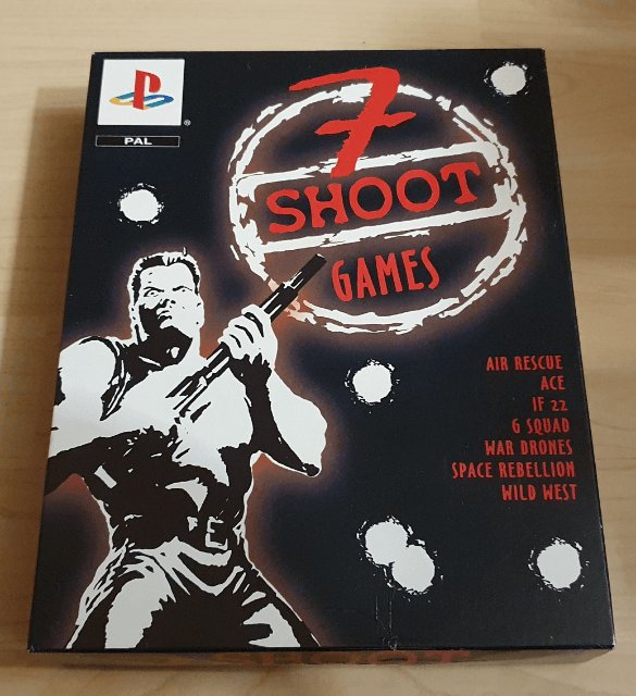 Shoot (7 Shoot Games Bigbox)