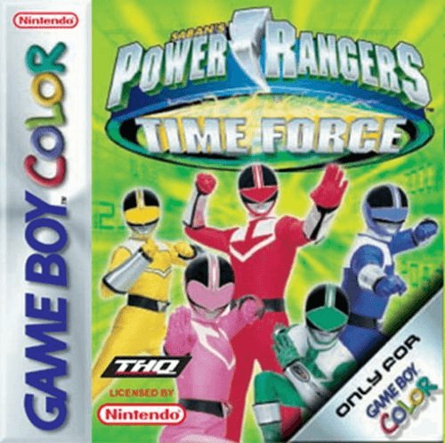 Power Rangers: Time Force