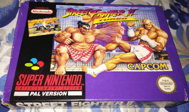 Street Fighter II Turbo