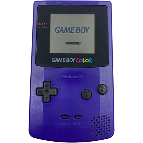 Console Game Boy Color - violet