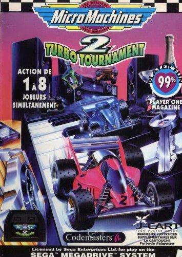 Micro Machine Turbo Tournement 2