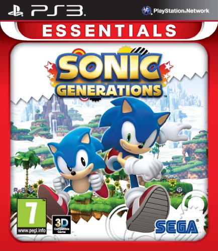 Sonic Generations - Essentials
