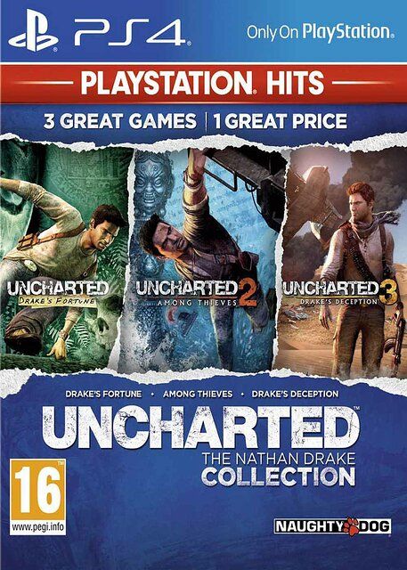 Uncharted : The Nathan Drake - Playstation Hits