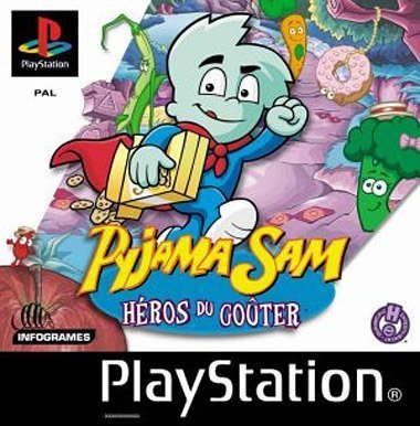 Pyjama Sam: Héros Du Goûter