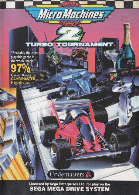 Micro Machines 2: Turbo Tournament