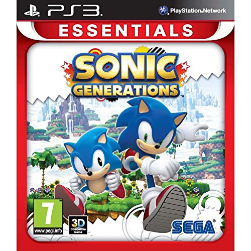 Sonic Generations - Essentials