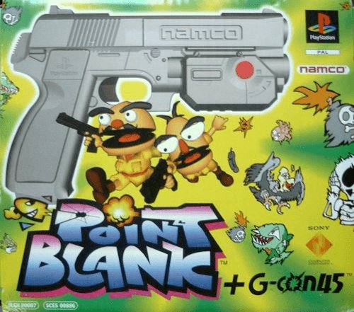 Point Blank (+G-Con 45)